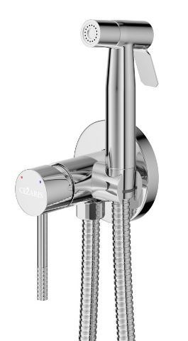 CEZARES Relax Гигиенический душ со смесителем, хром RELAX-DIF-01 - фото 303251