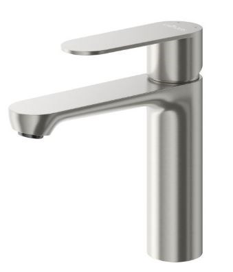 CEZARES Stylus Смеситель для раковины однорычажный с донным клапаном, сатин STYLUS-LS-IN - фото 303578
