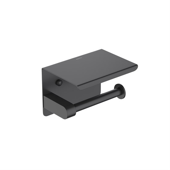 AQUATEK Europe Держатель для туалетной бумаги черный матовый AQ4939MB - фото 312937