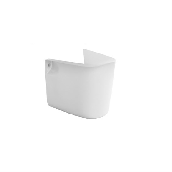 AQUATEK Полупьедестал для раковины 300*240*340, белый AQ5431-00 - фото 313890