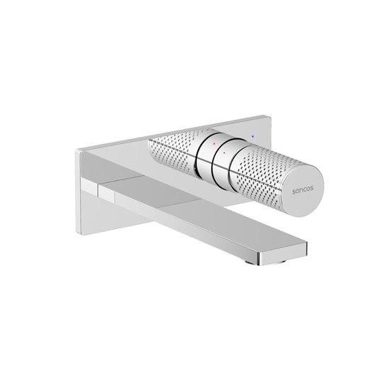 SANCOS Nexus Смеситель для раковины с внутренней частью, хром, арт. SC9013CH SC9013CH - фото 317088