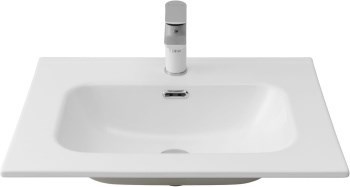 AQUANET Раковина Flat 60 белая матовая AQUANET-330429 - фото 323226