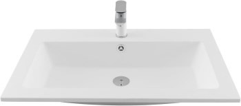 AQUANET Раковина Электра 80 белый матовый AQUANET-326512 - фото 323648