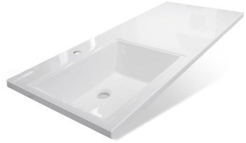 AQUANET Раковина Эстет Даллас 120 L AQUANET-ФР-00001490 - фото 324362