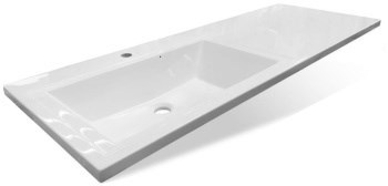AQUANET Раковина Эстет Даллас 130 L AQUANET-ФР-00002166 - фото 324371