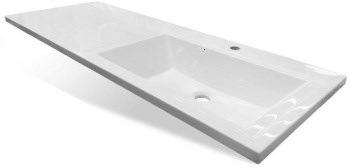 AQUANET Раковина Эстет Даллас 130 R AQUANET-ФР-00002167 - фото 324376