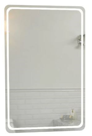 1MARKA Modern Зеркало с подсветкой (ШxВ) 60x90 см У52209 - фото 324565