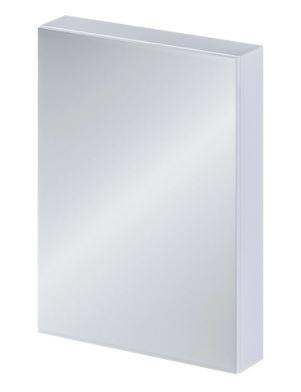 1MARKA Зеркальный шкафчик (ШxВ) 60x80 см, белый У37178 - фото 324608