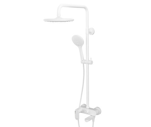 WASSERKRAFT Mindel BK18501WM Душевой комплект для набора, белый WASSERKRAFT BK18501WM - фото 324912