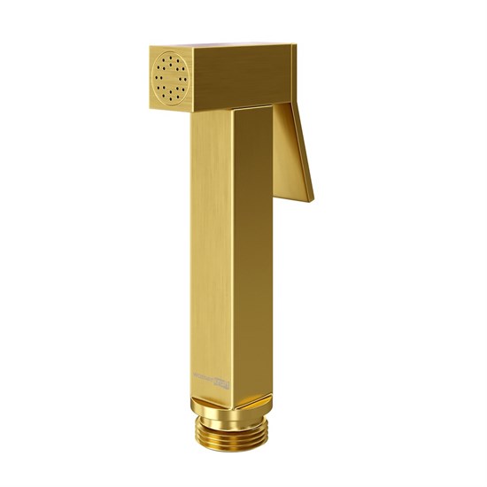 WASSERKRAFT A213 Гигиеническая лейка с фиксатором, золото WASSERKRAFT A213 - фото 325138