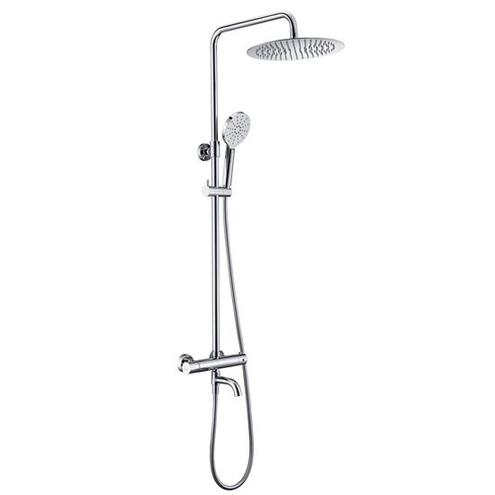 WASSERKRAFT BK18801PG Душевой комплект для набора, золото матовое WASSERKRAFT BK18801PG - фото 325232