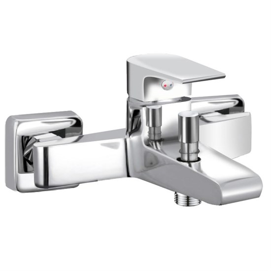 AQUAme Prato Смеситель для ванны, хром, однорычажный. AQMP6122 - фото 326058
