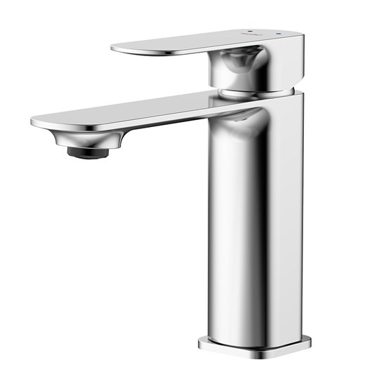 AQUAme Monza Смеситель для раковины однорычажный, хром AQM6310CR - фото 326191