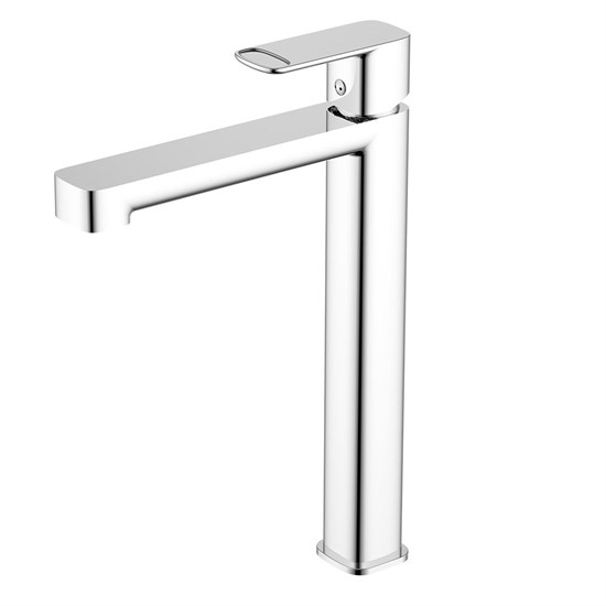 AQUAme Parma Смеситель для раковины однорычажный, хром AQM6614CR - фото 326257