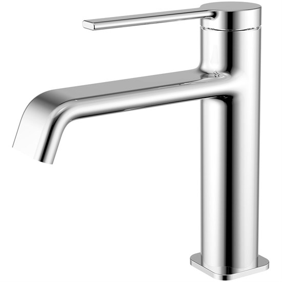 AQUAme Asti Смеситель для раковины однорычажный, хром AQM6410CR - фото 326319