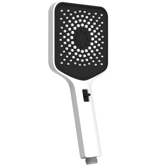 AQUAme Ручной душ 120мм, 3 режима, Белый AQM8502W - фото 327052