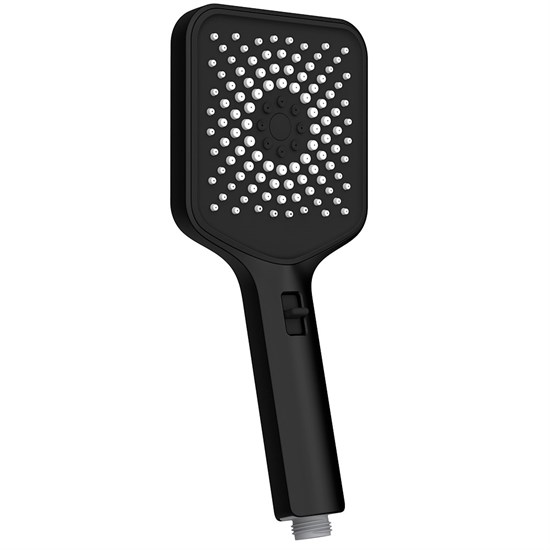AQUAme Ручной душ 120мм, 3 режима, Черный AQM8502B - фото 327056