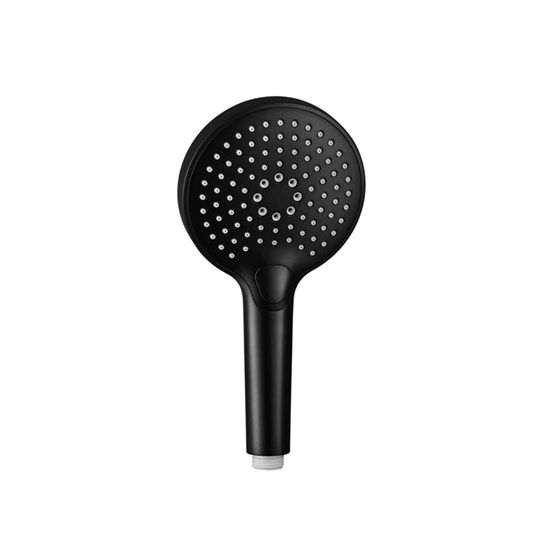 AQUAme Ручной душ, 120 мм, 3 режима, черный матовый AQM8510MB - фото 327084