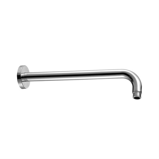 AQUAme Держатель верхнего душа, L=400 мм, настенный, Хром AQM8702CR - фото 327116