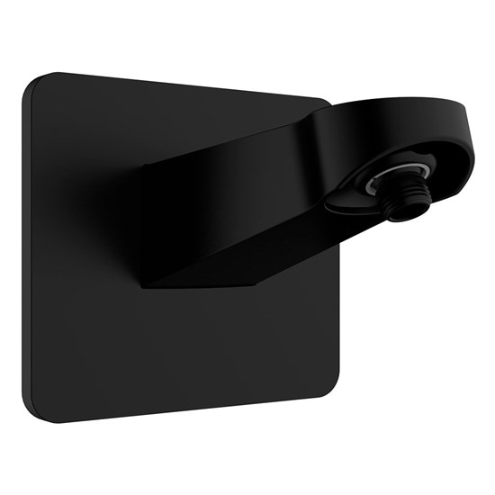 AQUAme Выход из стены, Черный AQM8710MB - фото 327142