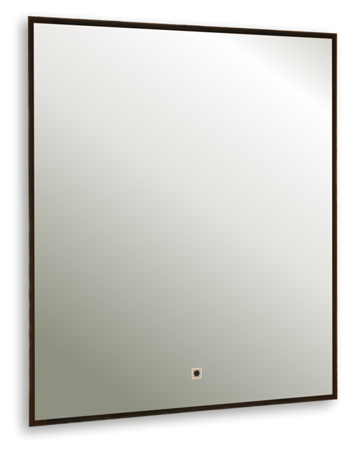 AQUAme 600х700 Зеркало с подсветкой и подогревом AQM9101B - фото 327171