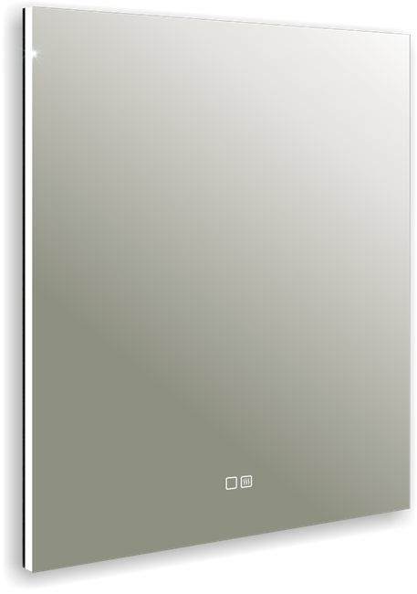 AQUAme 600х800 Зеркало с подсветкой и подогревом AQM9103 - фото 327178