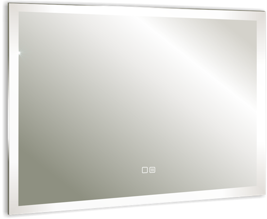 AQUAme 800х600 Зеркало с подсветкой и подогревом AQM9104 - фото 327181