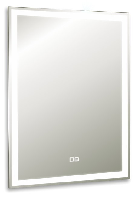 AQUAme 600х800 Зеркало с подсветкой и подогревом AQM9105 - фото 327184