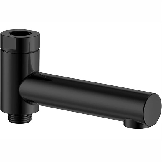 AQUAme Излив поворотный с картриджем, Черный матовый AQM8301MB - фото 327325