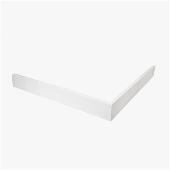 VECONI Pietra Экран для душевого поддона, 800x800x30, гелькоут и стекловолокно, белый PS-W-8080-RU - фото 327587