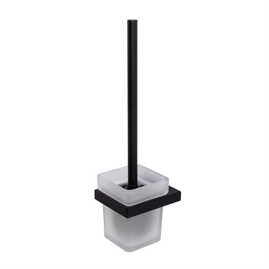 CEZARES Slider Ёршик для унитаза, подвесной, стекло, исполнение черный матовый SLIDER-TBS-V-NOP - фото 328144