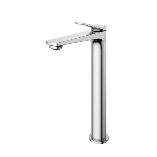 BELBAGNO Unique Смеситель для накладной раковины без донного клапана, хром UNIQUE-LMC-CRM-W0 - фото 328482