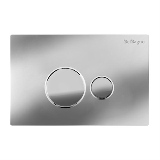 BELBAGNO Кнопка смыва BB081CR, хром глянец BB081CR - фото 328529