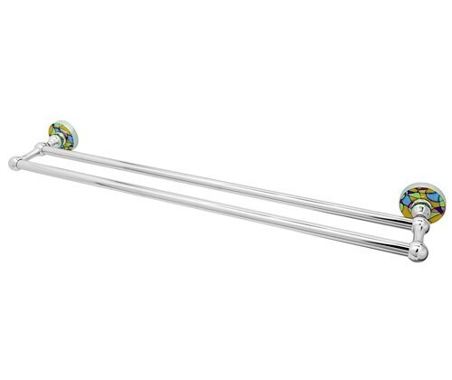 WASSERKRAFT Diemel K-2240 Держатель полотенец двойной, хром WASSERKRAFT 2240 - фото 329089