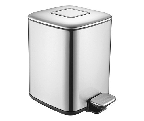 WASSERKRAFT K-649 Ведро 9L, хром WASSERKRAFT 649 - фото 329114