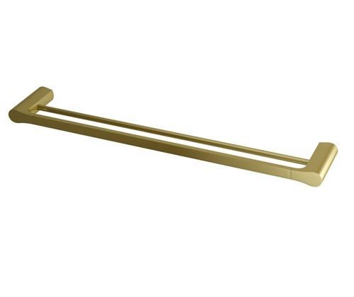 WASSERKRAFT Aisch K-5940 Держатель полотенец двойной, золото WASSERKRAFT 5940 - фото 329191