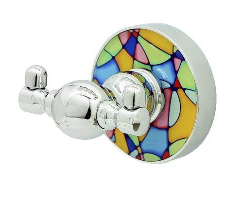 WASSERKRAFT Diemel K-2223D Крючок двойной, хром WASSERKRAFT 2223D - фото 329230