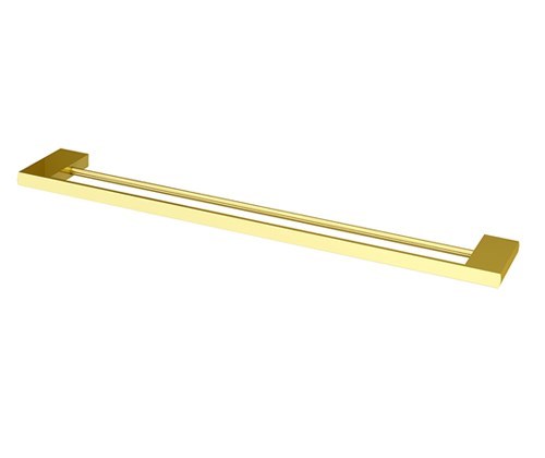WASSERKRAFT Sauer K-7940 Держатель полотенец двойной, золото WASSERKRAFT 7940 - фото 329239