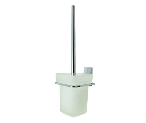 WASSERKRAFT Lopau K-6027 Щетка для унитаза подвесная, хром WASSERKRAFT 6027 - фото 329278