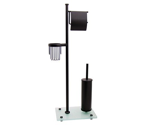 WASSERKRAFT K-1264BLACK Комбинированная напольная стойка, черный WASSERKRAFT 1264B - фото 329282