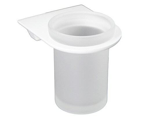 WASSERKRAFT Kammel K-8328WHITE Подстаканник одинарный, белый WASSERKRAFT 8328W - фото 329360