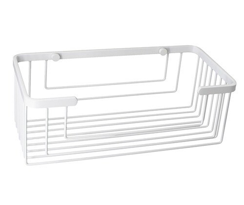 WASSERKRAFT K-711WHITE Полка металлическая, белый WASSERKRAFT 711W - фото 329403