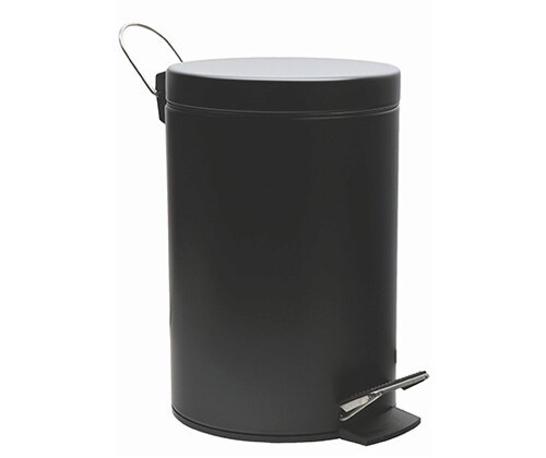 WASSERKRAFT K-635BLACK Ведро 5L, черный WASSERKRAFT 635B - фото 329428