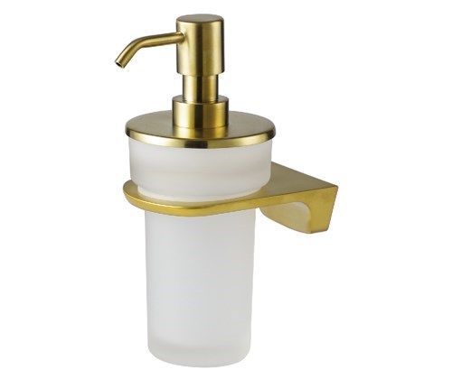 WASSERKRAFT Aisch K-5999 Дозатор для жидкого мыла, золото WASSERKRAFT 5999 - фото 329464