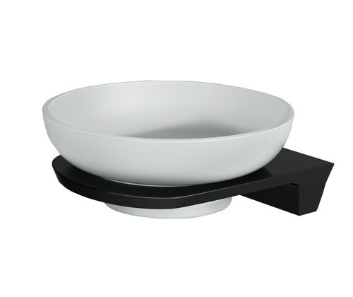 WASSERKRAFT Glan K-5129 Мыльница, черный WASSERKRAFT 5129 - фото 329477