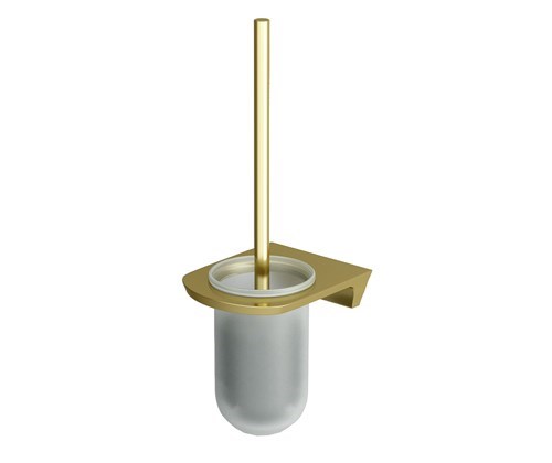 WASSERKRAFT Aisch K-5927 Щетка для унитазов подвесная, золото WASSERKRAFT 5927 - фото 329492