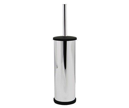 WASSERKRAFT K-1137 Щетка для унитаза напольная, хром WASSERKRAFT 1137 - фото 329496