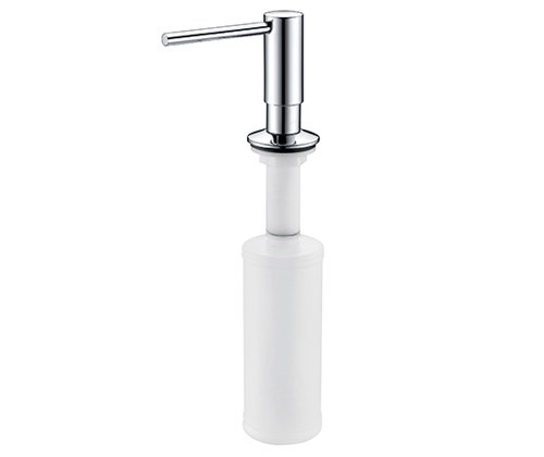WASSERKRAFT K-1299 Встраиваемый дозатор для мыла, хром WASSERKRAFT 1299 - фото 329510