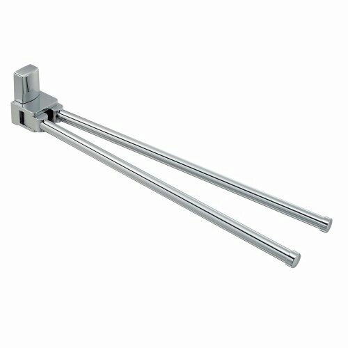WASSERKRAFT Leine K-5031 Держатель полотенец двойной, хром WASSERKRAFT 5031 - фото 329530