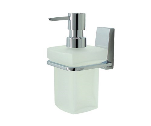 WASSERKRAFT Lopau K-6099 Дозатор для жидкого мыла, хром WASSERKRAFT 6099 - фото 329579